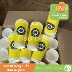 Ly giấy Xanh Đỏ Vàng Chill