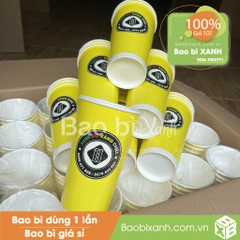 Ly giấy Xanh Đỏ Vàng Chill