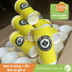 Ly giấy Xanh Đỏ Vàng Chill