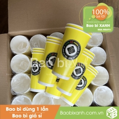 Ly giấy Xanh Đỏ Vàng Chill