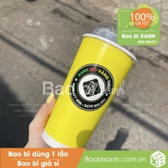 Ly giấy Xanh Đỏ Vàng Chill