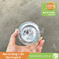 Chai nhựa 500ml tròn lùn