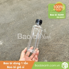 Chai nhựa vuông 330ml