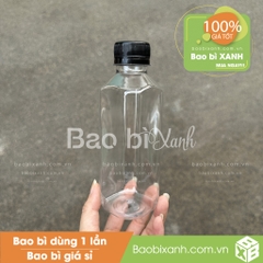 Chai nhựa vuông 330ml