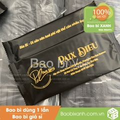 Khăn lạnh bia Bỉ Paix Dieu