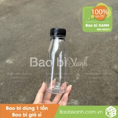 Chai nhựa 300ml miệng rộng