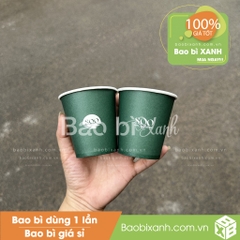 Ly giấy Soo Coffee