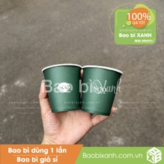 Ly giấy Soo Coffee