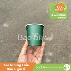 Ly giấy Soo Coffee