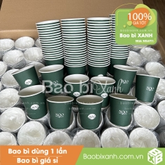Ly giấy Soo Coffee