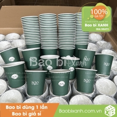 Ly giấy Soo Coffee