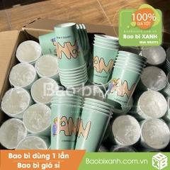Ly giấy Ann Coffee & More
