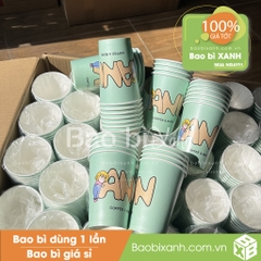 Ly giấy Ann Coffee & More