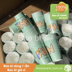 Ly giấy Ann Coffee & More