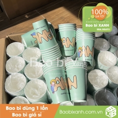 Ly giấy Ann Coffee & More