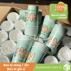Ly giấy Ann Coffee & More