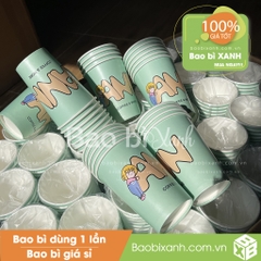 Ly giấy Ann Coffee & More
