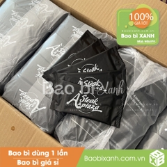 Khăn lạnh pizza A Steak