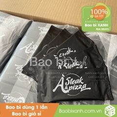 Khăn lạnh pizza A Steak
