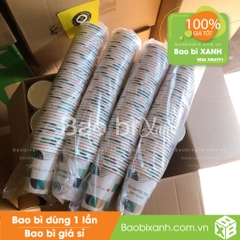 Ly giấy Ân Coffee Tea