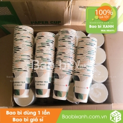 Ly giấy Ân Coffee Tea