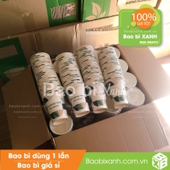 Ly giấy Ân Coffee Tea