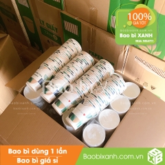 Ly giấy Ân Coffee Tea