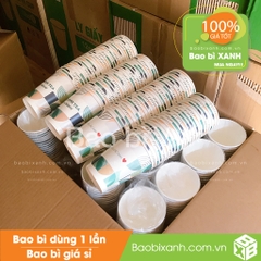 Ly giấy Ân Coffee Tea