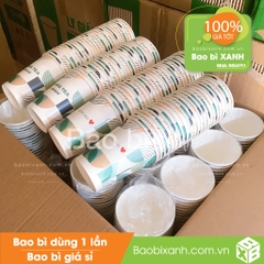 Ly giấy Ân Coffee Tea