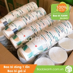 Ly giấy Ân Coffee Tea