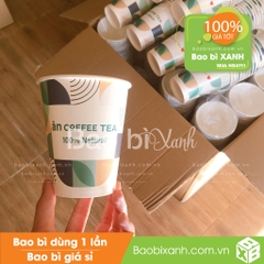 Ly giấy Ân Coffee Tea