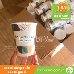 Ly giấy Ân Coffee Tea