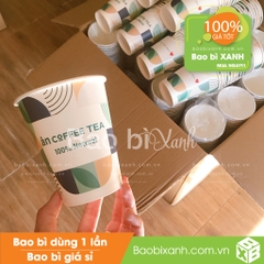 Ly giấy Ân Coffee Tea