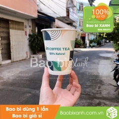 Ly giấy Ân Coffee Tea