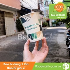 Ly giấy Ân Coffee Tea