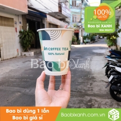 Ly giấy Ân Coffee Tea