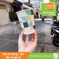 Ly giấy Ân Coffee Tea