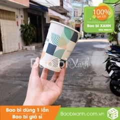 Ly giấy Ân Coffee Tea
