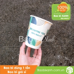 Ly giấy Ân Coffee Tea