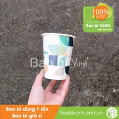 Ly giấy Ân Coffee Tea