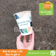 Ly giấy Ân Coffee Tea