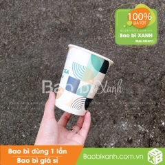 Ly giấy Ân Coffee Tea