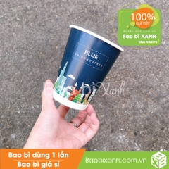 Ly giấy Blue Saigon Coffee