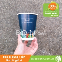 Ly giấy Blue Saigon Coffee