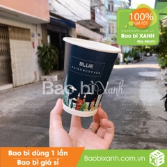 Ly giấy Blue Saigon Coffee