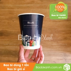 Ly giấy Blue Saigon Coffee
