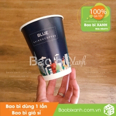 Ly giấy Blue Saigon Coffee