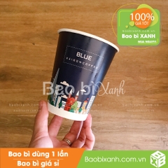 Ly giấy Blue Saigon Coffee