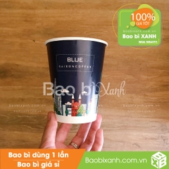 Ly giấy Blue Saigon Coffee