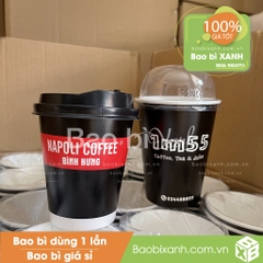 Ly giấy Napoli Coffee